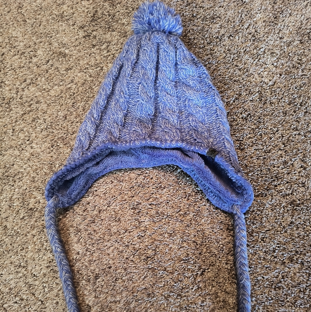 The North Face Blue/Purple Hat For Youth/Junior